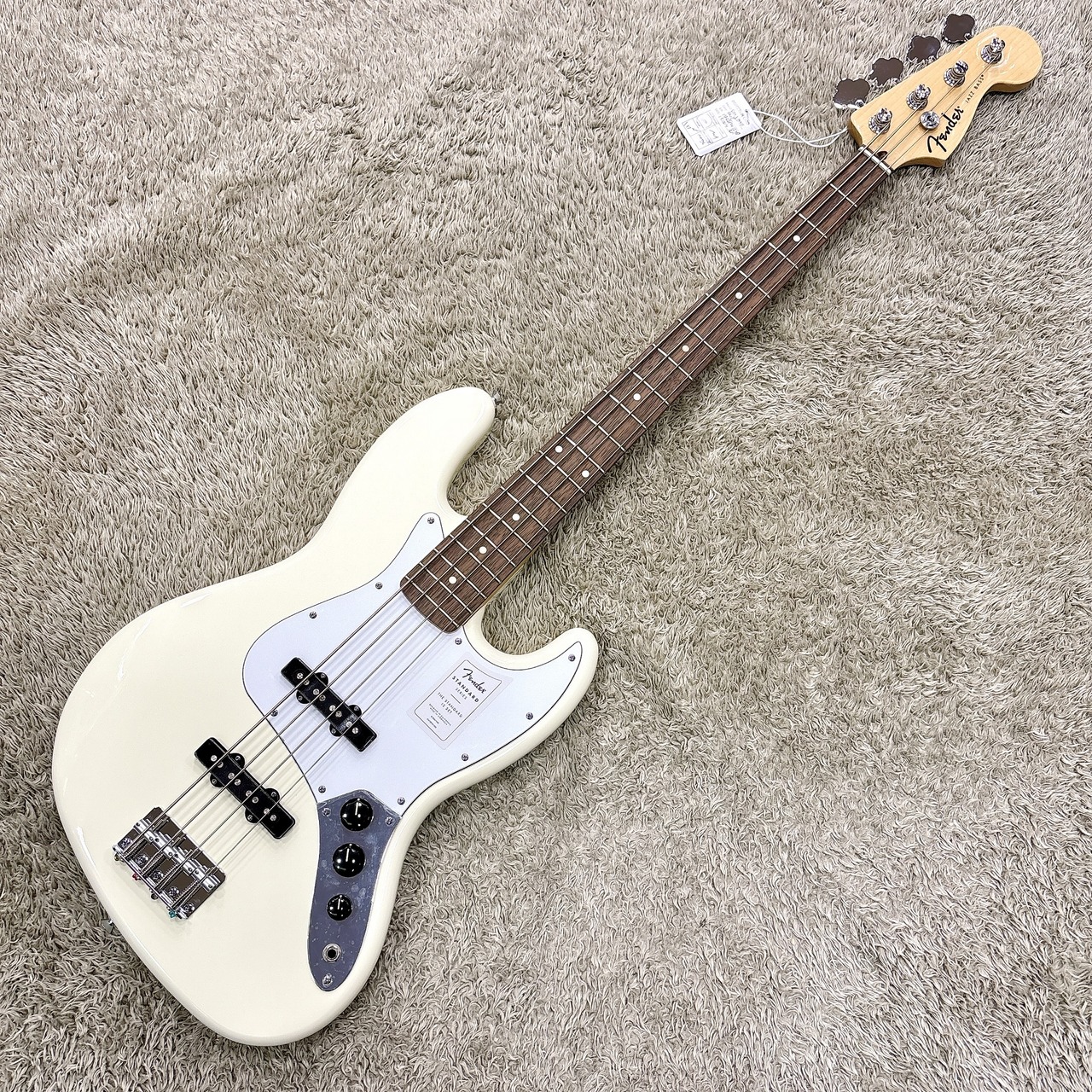 Fender Standard Jazz Bass Olympic White / Laurel 【2025年