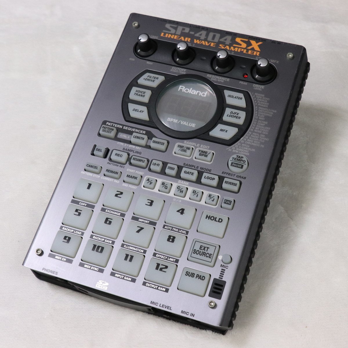 Roland SP-404SX Sampler 【梅田店】（中古/送料無料）【楽器検索