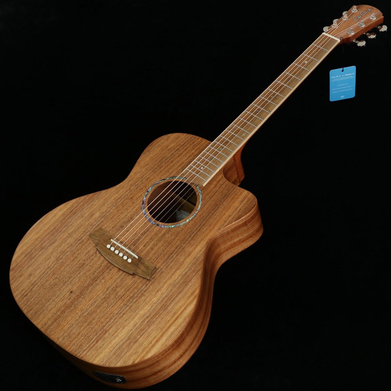Cole Clark 《特典付き》AN Grand Auditorium CCSAN1EC-BLBL All
