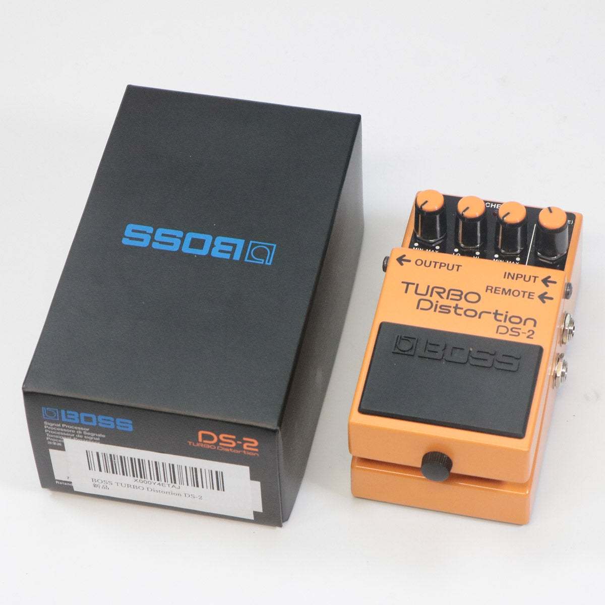 BOSS DS-2 Turbo Distortion ディストーション ボス エフェクター
