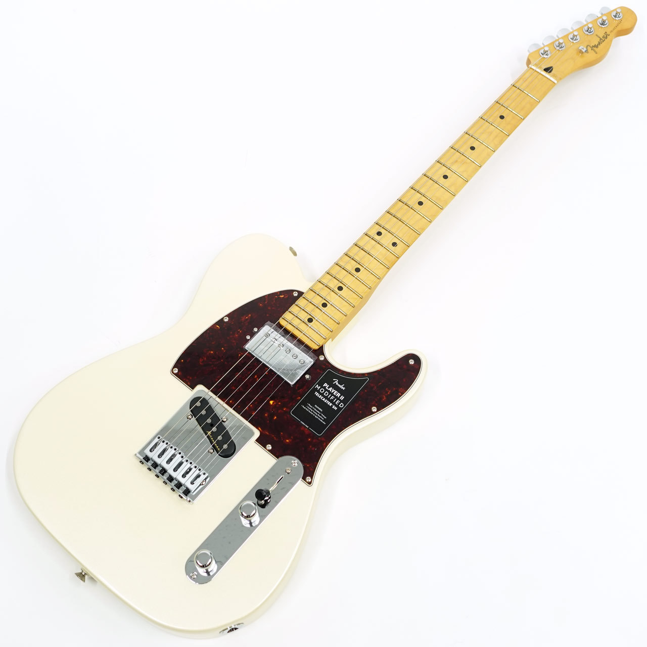 ☆ほぼ未使用☆ テレキャスター Fender Player II Modified Telecaster SH M / Olympic Pearl 【OUTLET