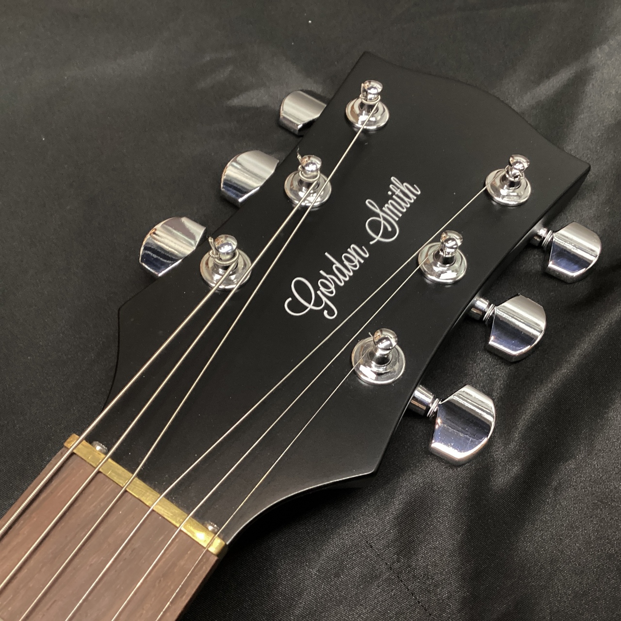 GordonSmith Guitars GS-2 60(Single Cut)/Jet Black Serial:26003