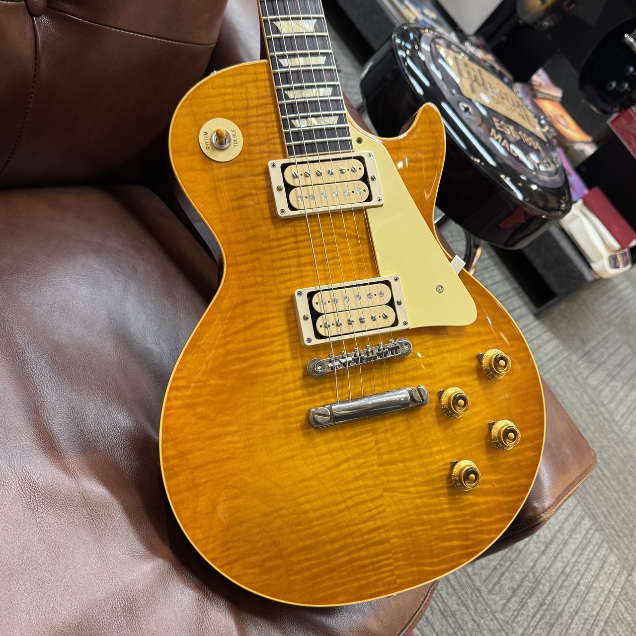 Gibson Custom Shop 【別写真版・超軽量個体】1959 Les Paul Standard