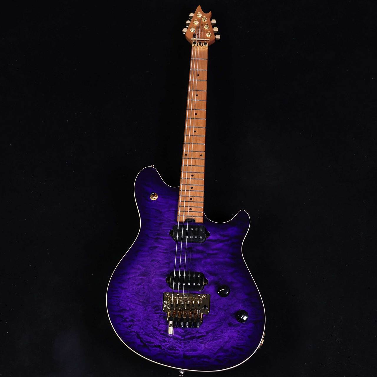 EVH Wolfgang Special QM Purple Burst ウルフギャング