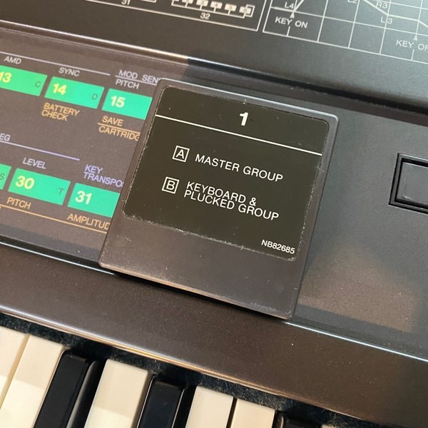 YAMAHA DX7 #1 （中古）【楽器検索デジマート】