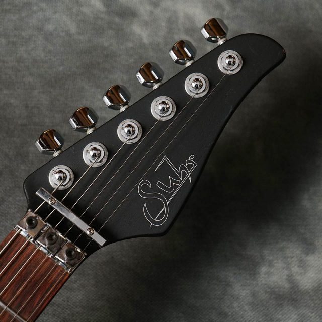 ギター Suhr Modern satin black Suhr Guitars Modern FRT Satin Black w/White Binding SN. 87246