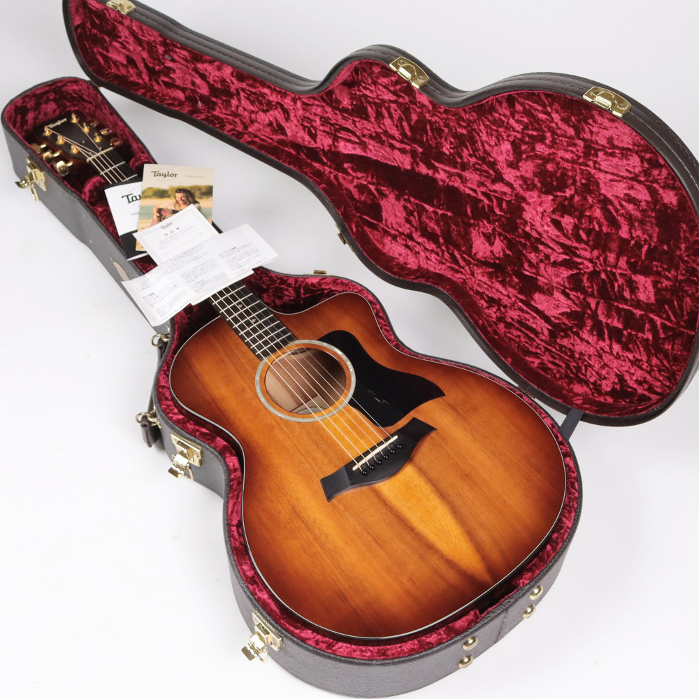Taylor 【中古】 224ce-K DLX 2019年製 オールハワイアンコア材使用 ES