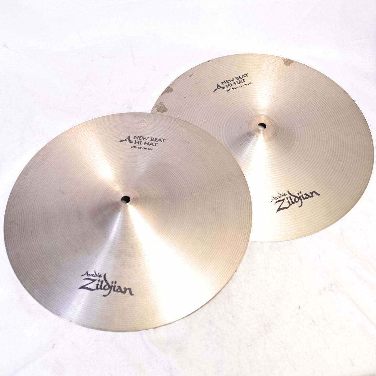 Zildjian A.Zidlajin New Beat Hihat 14インチ 1060/1476 ジルジャン