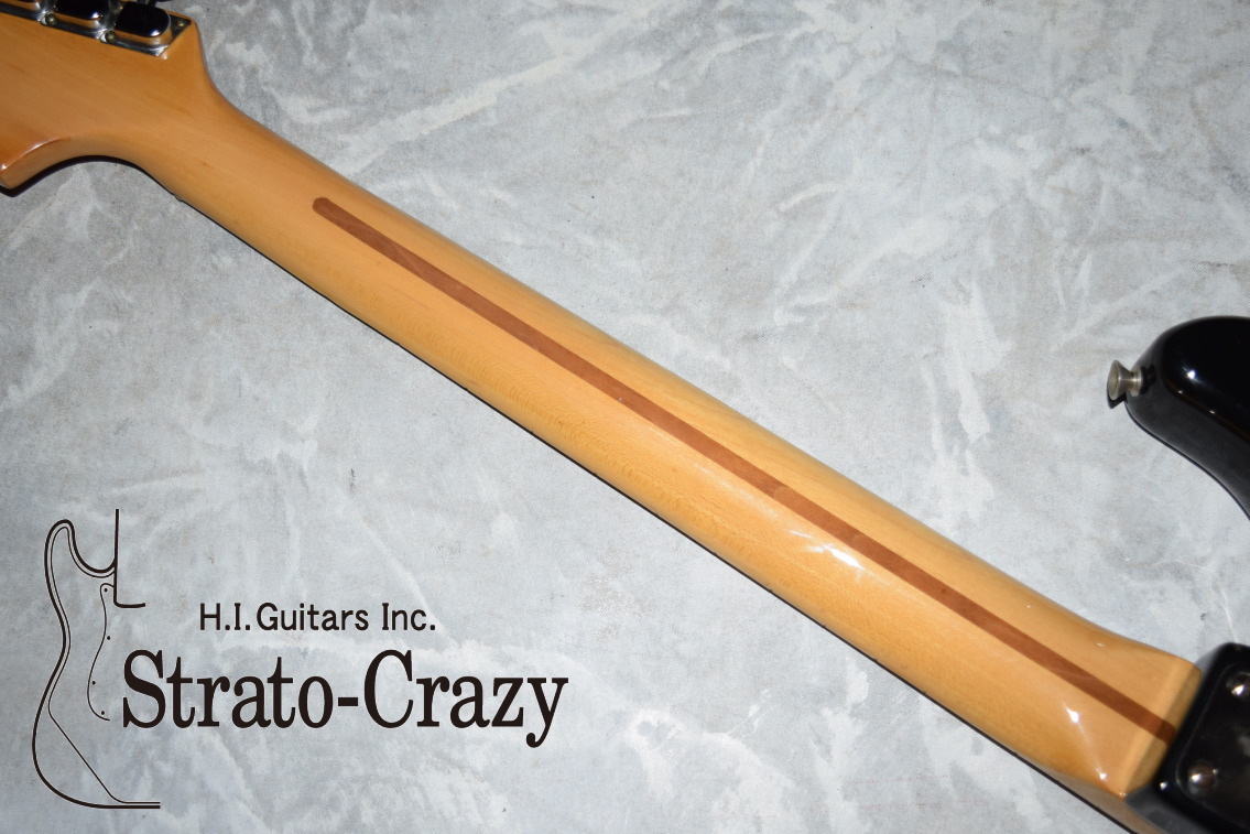 オールドストラトタイプ 80's? ブラック Fender Stratocaster '80 Black/Maple neck 