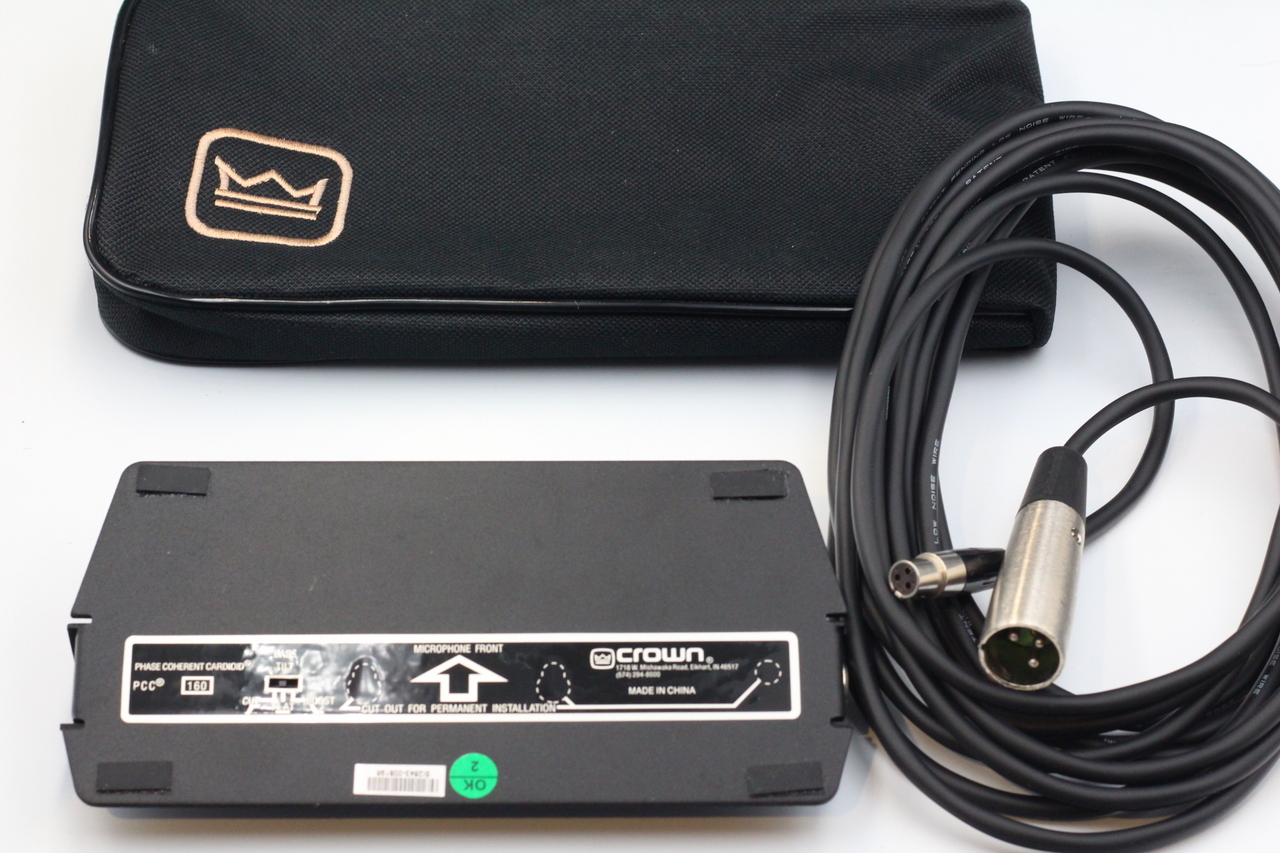 CROWN（AMCRON）PCC-160 バウンダリーマイク CROWN (AMCRON) PCC-160
