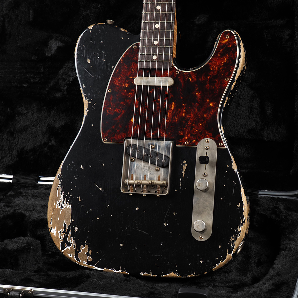 Xotic XTC-1 Black heavy Aged/Alder/RM-R/MH（新品/送料無料）【楽器