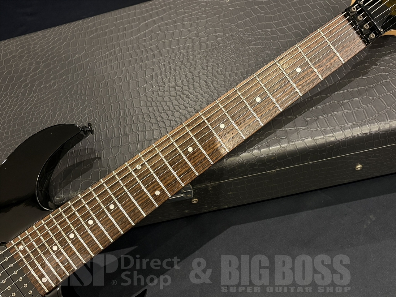 Ibanez Prestige RG2228A / Black（中古/送料無料）【楽器検索デジマート】