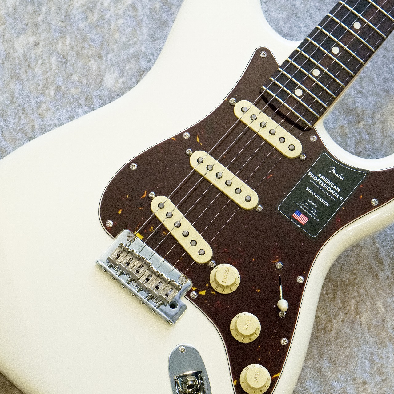 Fender American Professional II Stratocaster -Olympic White 