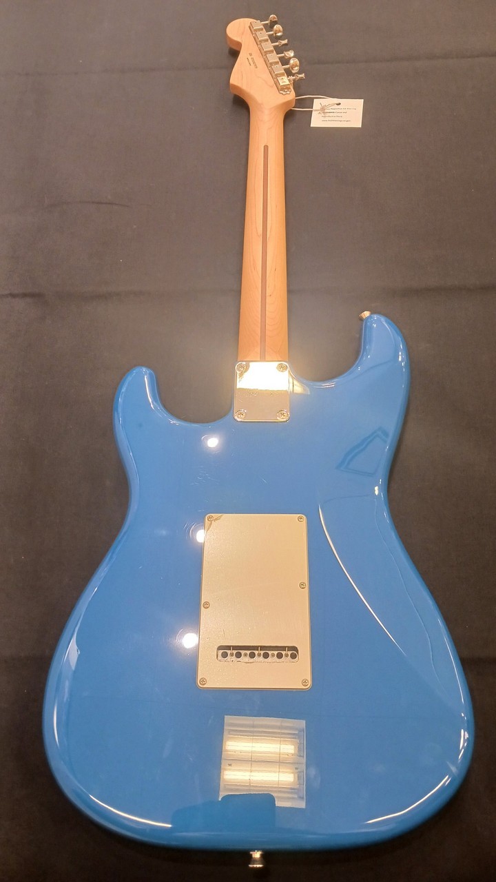 Fender Made in Japan Hybrid II Stratocaster Forest Blue / Rosewood