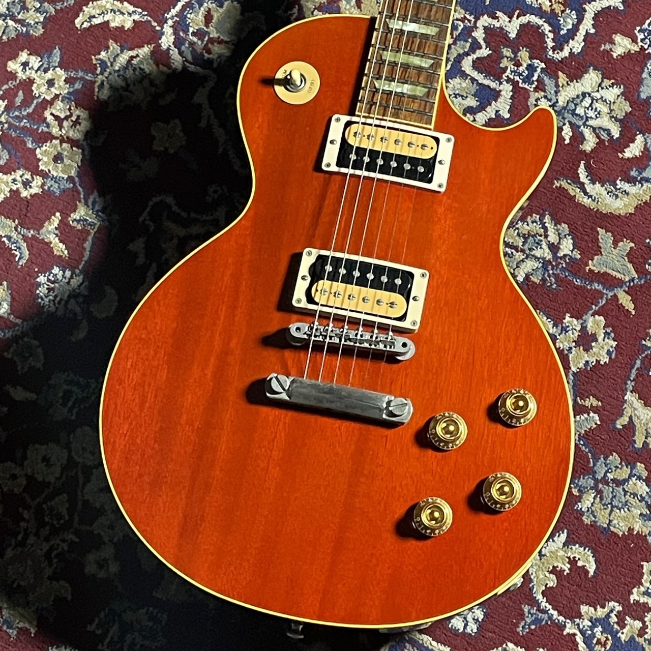 Gibson Custom Shop Custom Shop Les Paul Classic Limited All Mahogany【2001年製 】4.35kg（中古/送料無料）【楽器検索デジマート】