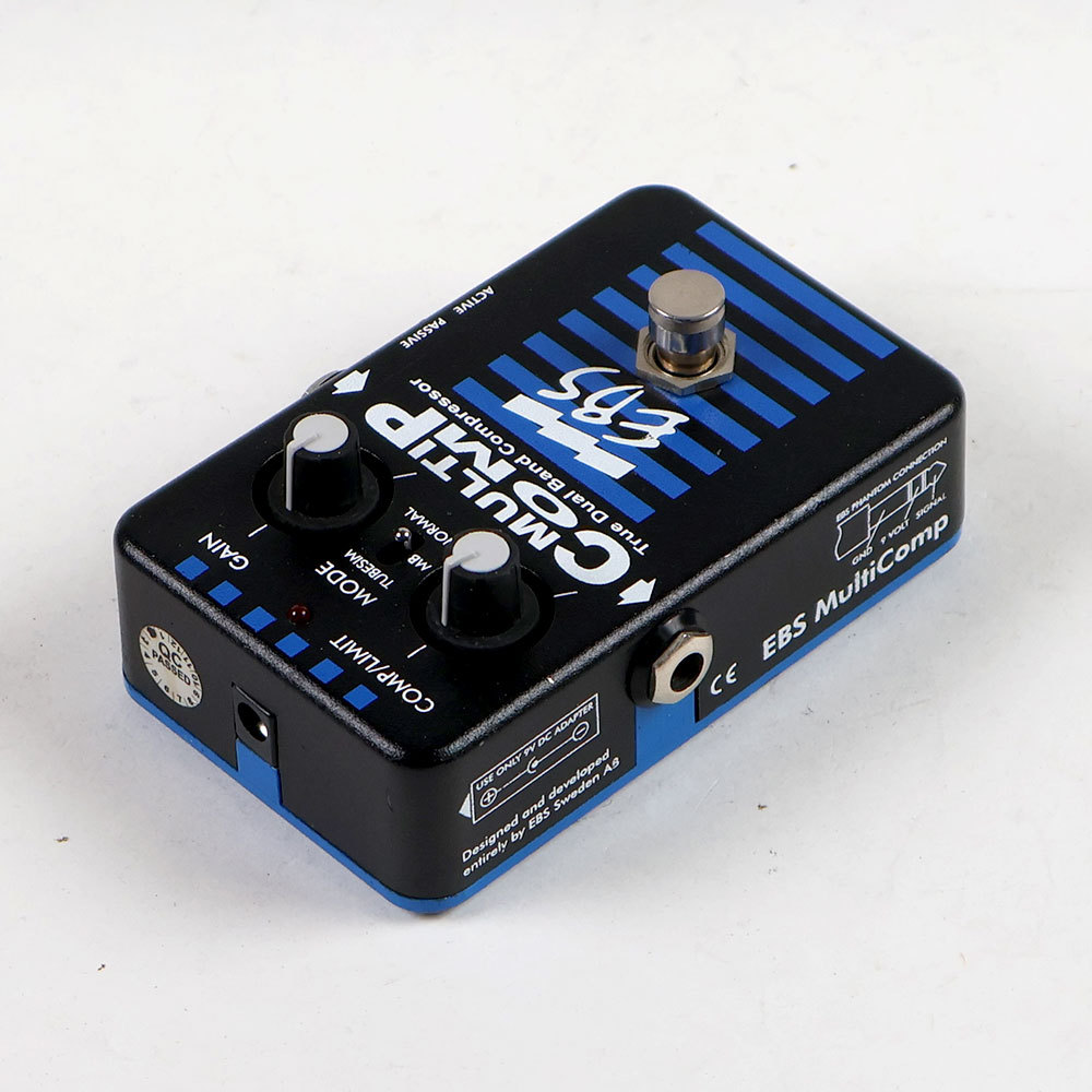 EBS 【中古】コンプレッサー エフェクター EBS MULTI COMP ベース