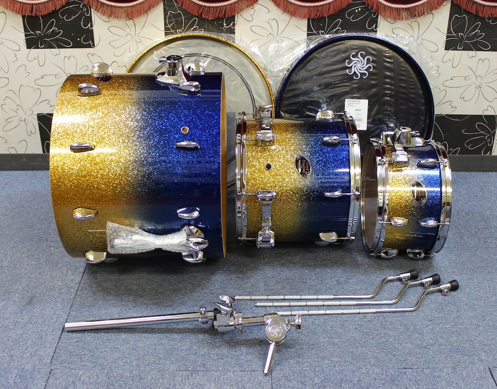 SAKAE OSAKA HERITAGE EVOLVE 20インチバスドラ3点セット（新品