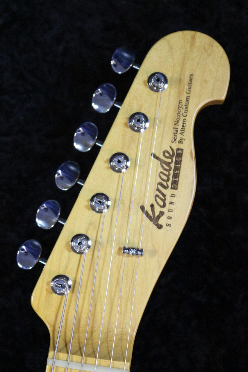 Kanade SOUND DESIGN KTL-AS Hollow Maple/Natural #00370【軽量