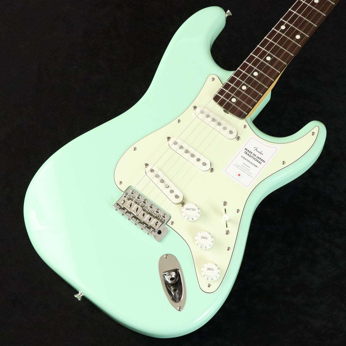 Fender Made in Japan Traditional 60s Stratocaster Rosewood Surf