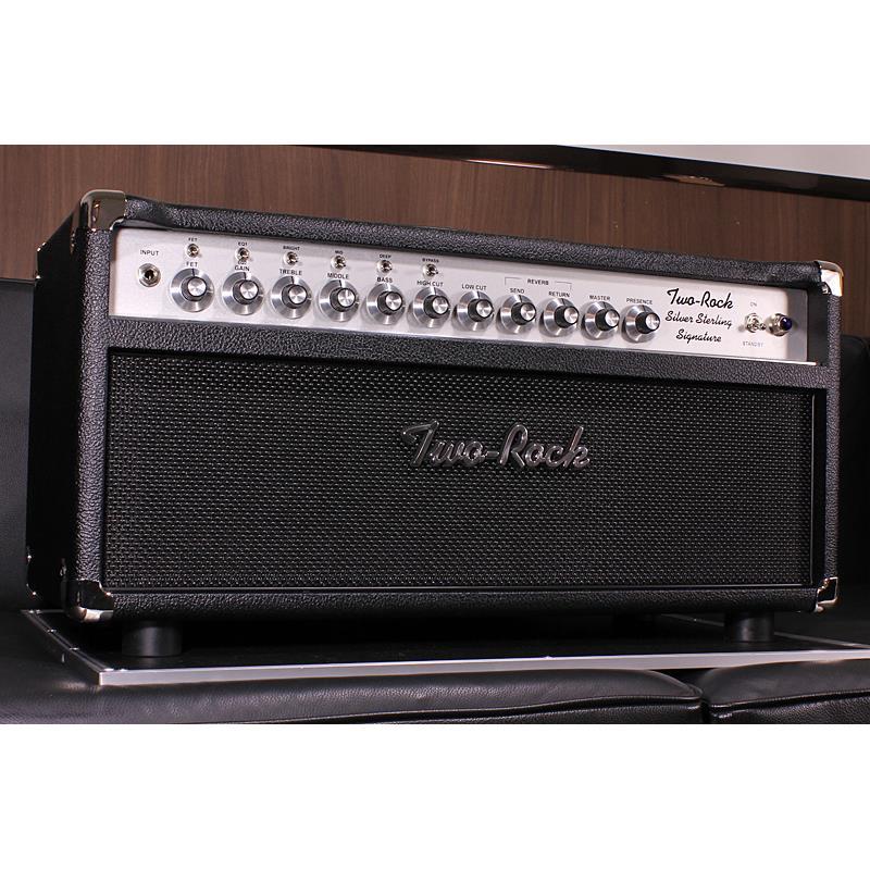 TWO ROCK Silver Sterling Signature 100Watt Head Black Tolex（新品