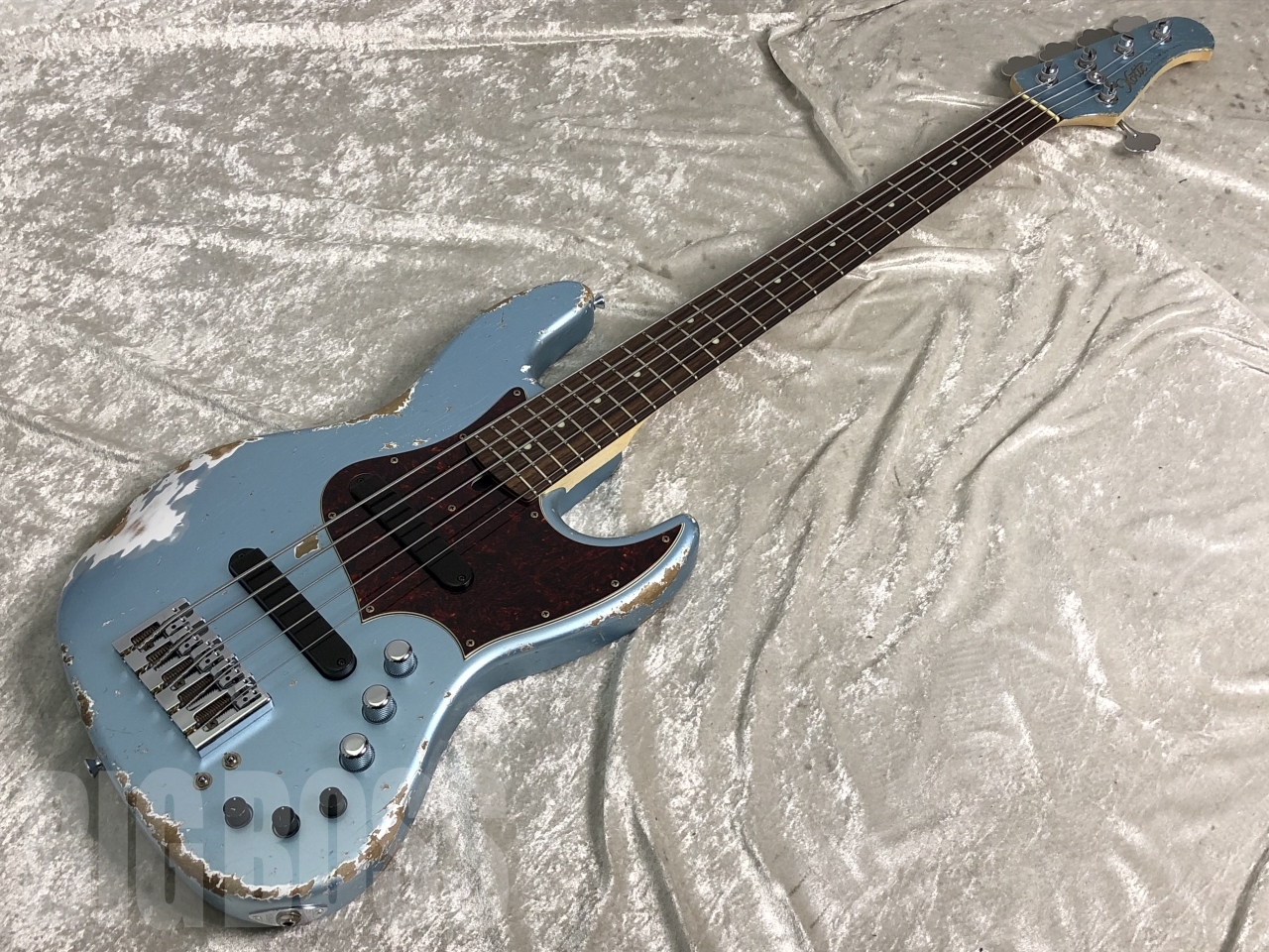 Xotic XJ-1T 5st Heavy Aged/R (Ice Blue Metallic)（新品/送料無料 