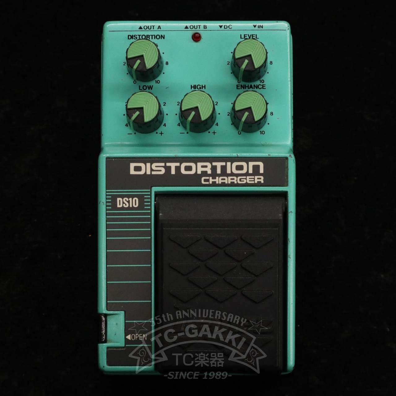 Ibanez DS10 DISTORTION CHARGER（中古）【楽器検索デジマート】