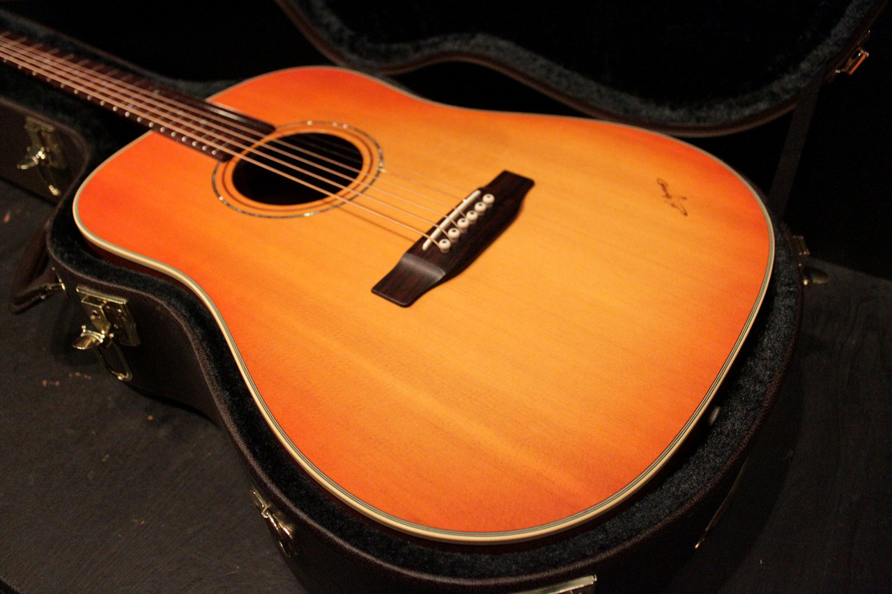 K.Yairi Angel series LO-65 HB w/Original Hard Case 2012