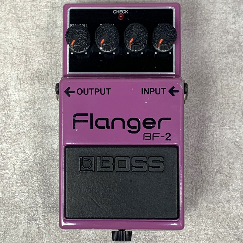 BOSS BF-2 Flanger ACA Japan（中古/送料無料）【楽器検索デジマート】