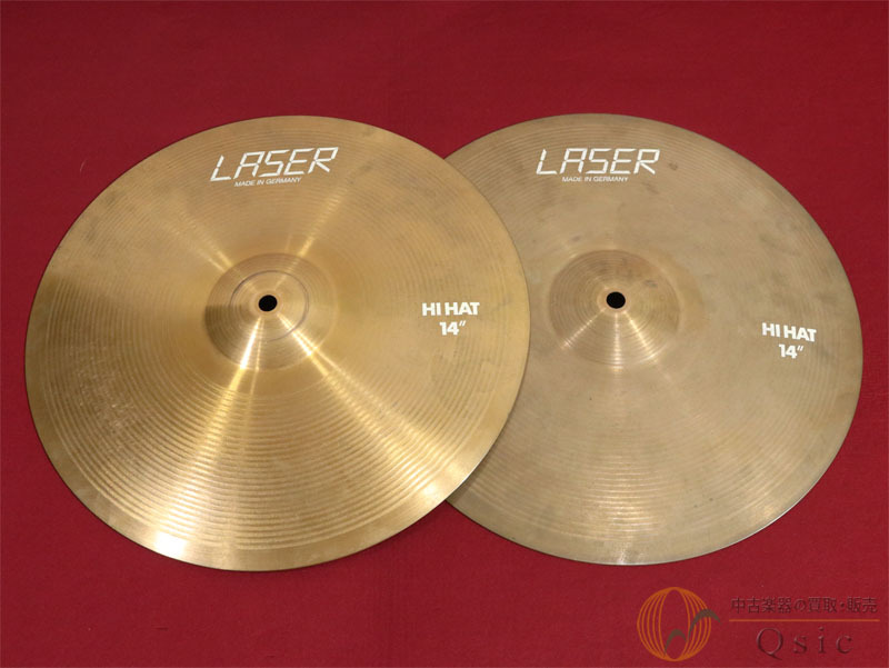 Meinl LASER HIHAT14 [NMW23]【神戸店在庫】（中古）【楽器検索