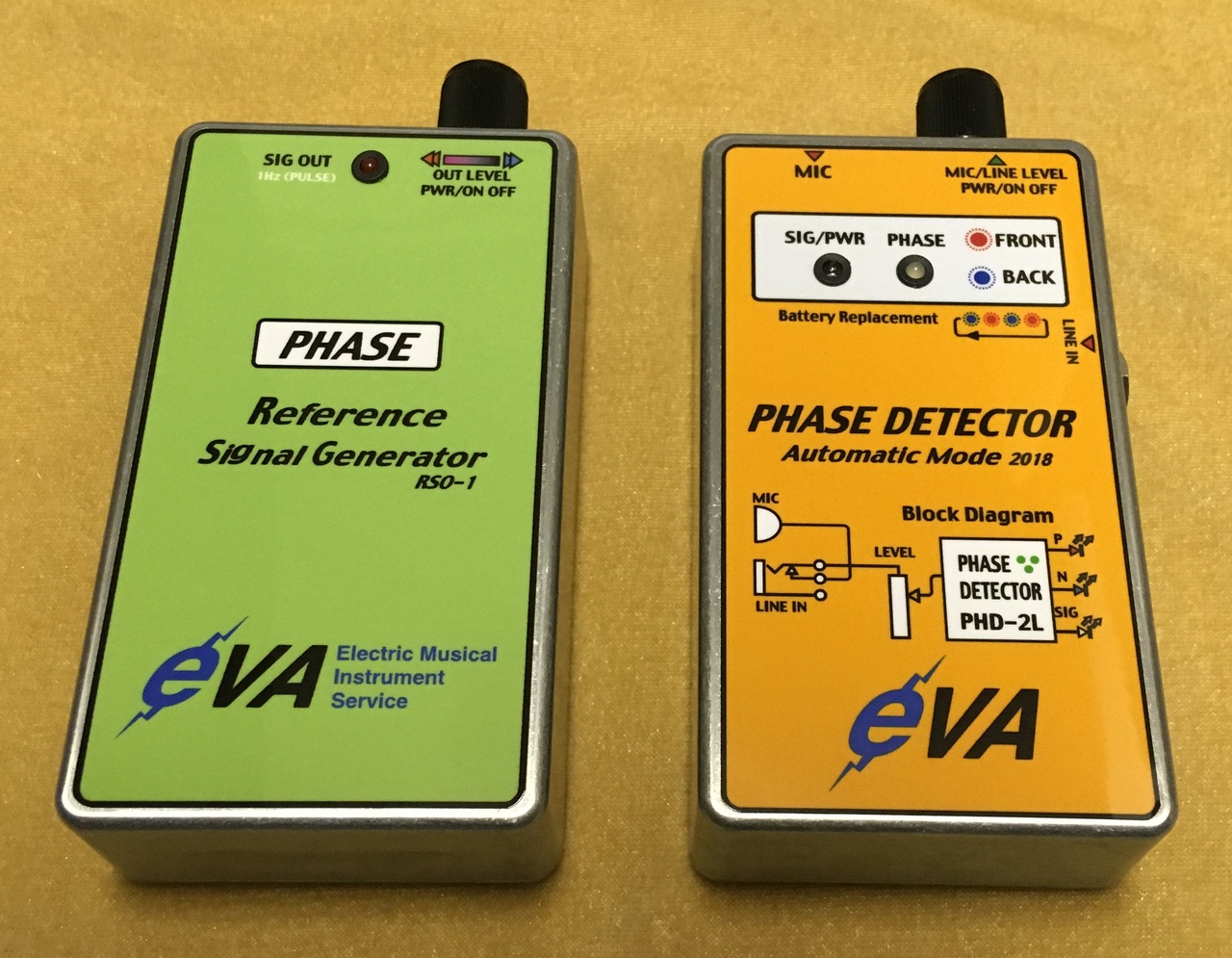 EVA EVA電子 PHD-2L & RSO-1 位相検知器セット（新品/送料無料）【楽器