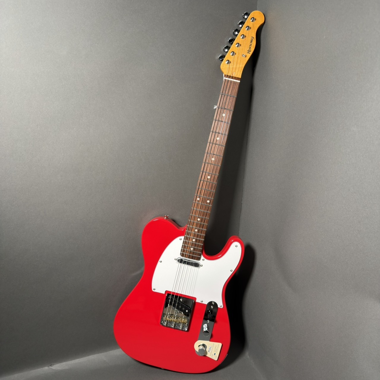 HISTORY HTL-Performance Torino Red ハムバッカー切替可能 アルダー
