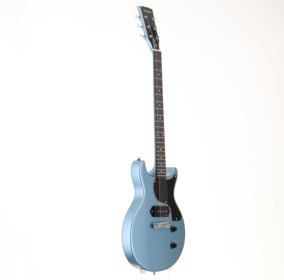 Harley Benton DC-Junior LTD Pelham Blue【2.93kg】【S/N