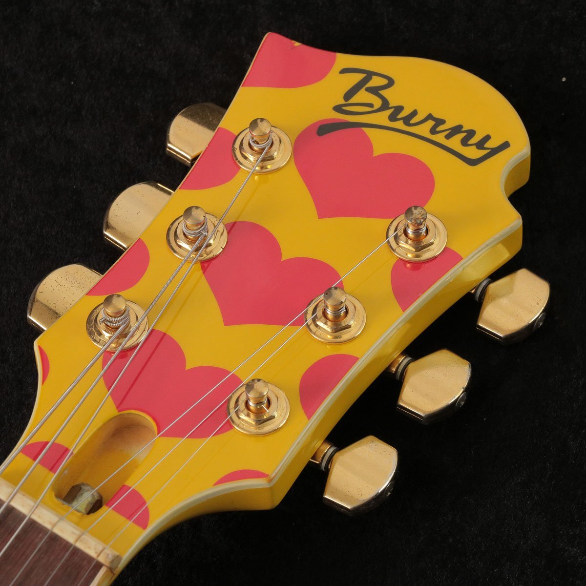 FERNANDES/BURNY MG-145S Yellow Heart 【御茶ノ水本店】【値下げ