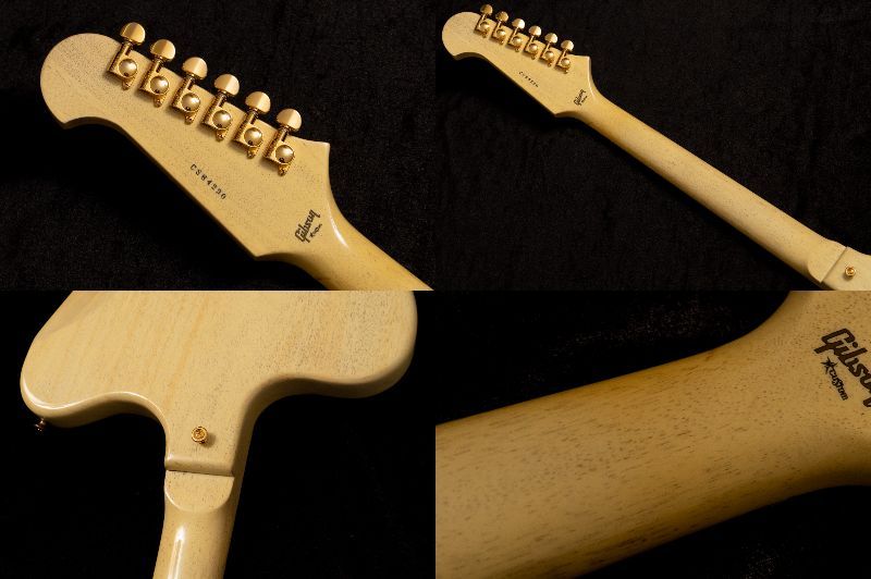 Gibson Custom Shop Non-Reverse Firebird P90 TV White 3.95kg