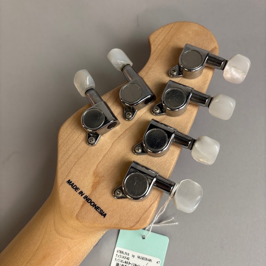 Sterling by MUSIC MAN AX40 Transparent Pink（中古/送料無料）【楽器