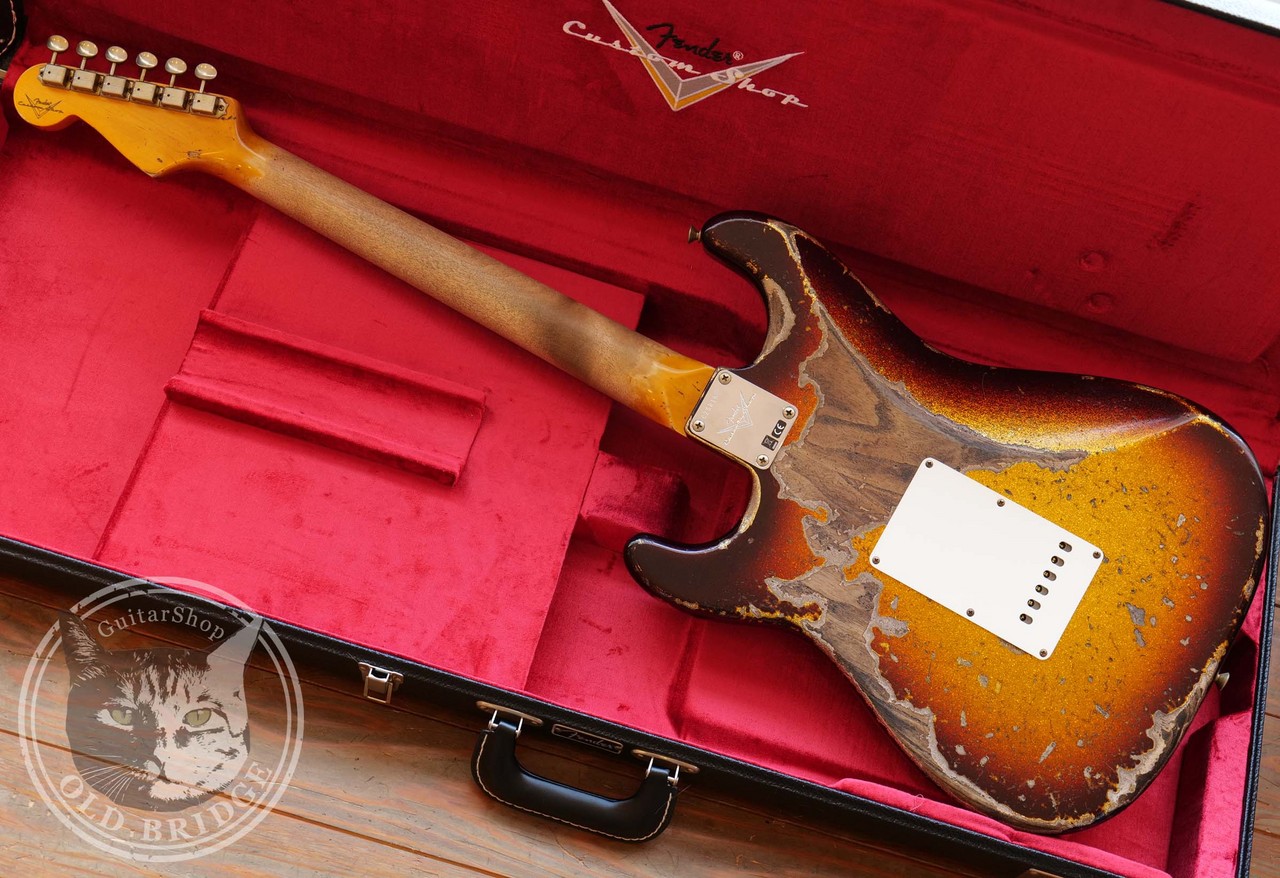 Fender Custom Shop 1963 Stratocaster Super Heavy Relic Super