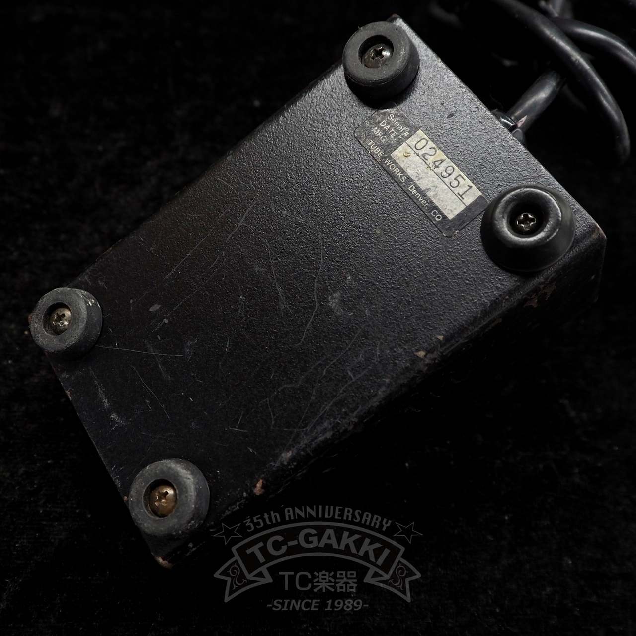 TUBE WORKS #901 REAL TUBE OVERDRIVE(中古)【楽器検索デジマート】 TUBE WORKS #901 REAL TUBE OVERDRIVE(中古)【楽器検索デジマート】