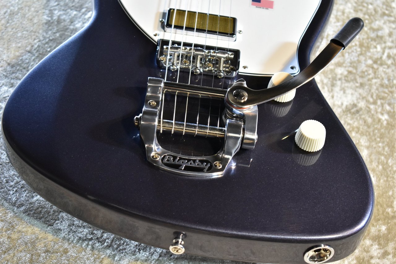 Harmony Silhouette w/Bigsby Slate #0240354【軽量3.47kg、オール