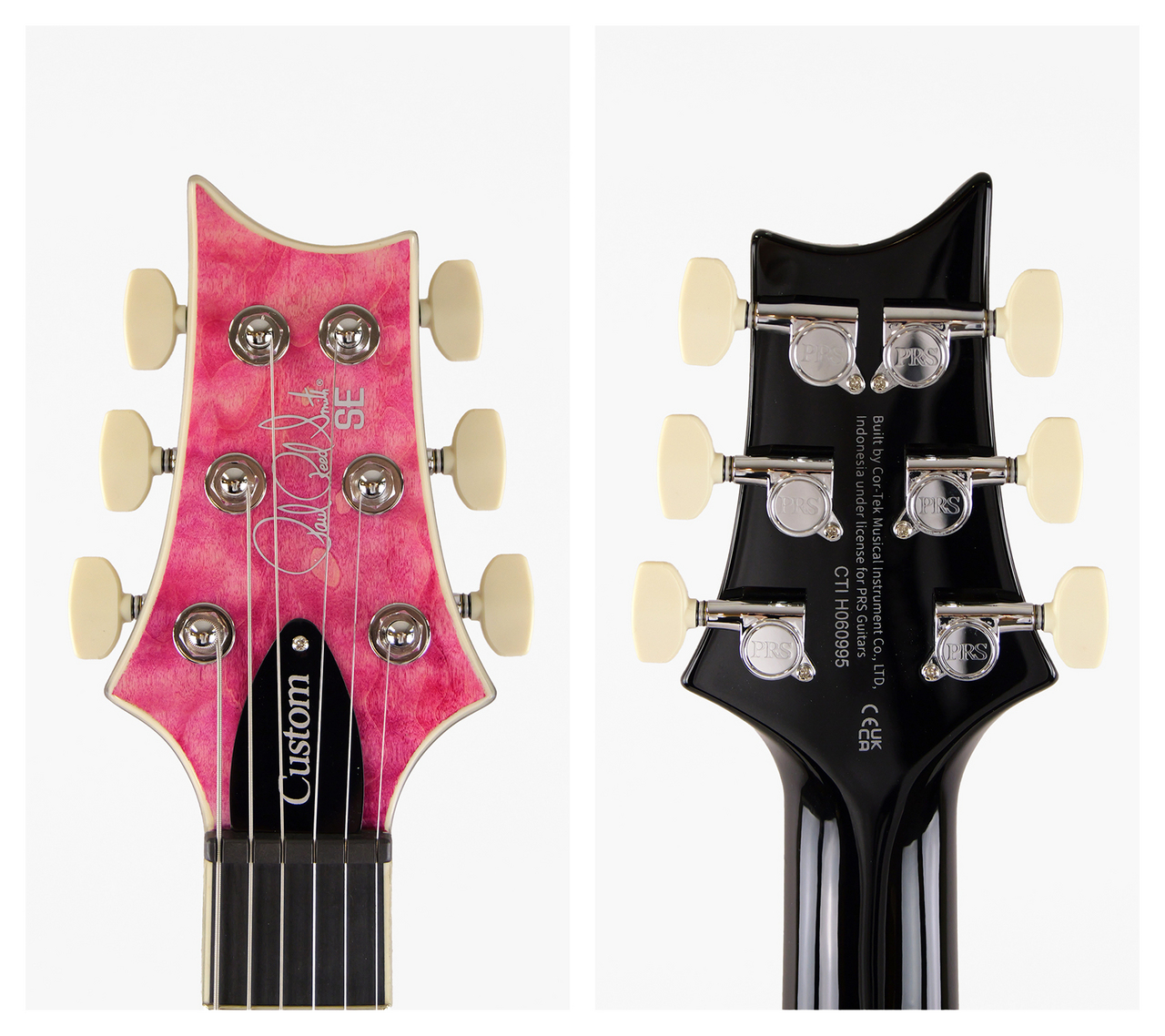 Paul Reed Smith(PRS) SE Custom 24 Quilt Package 2025 (Violet
