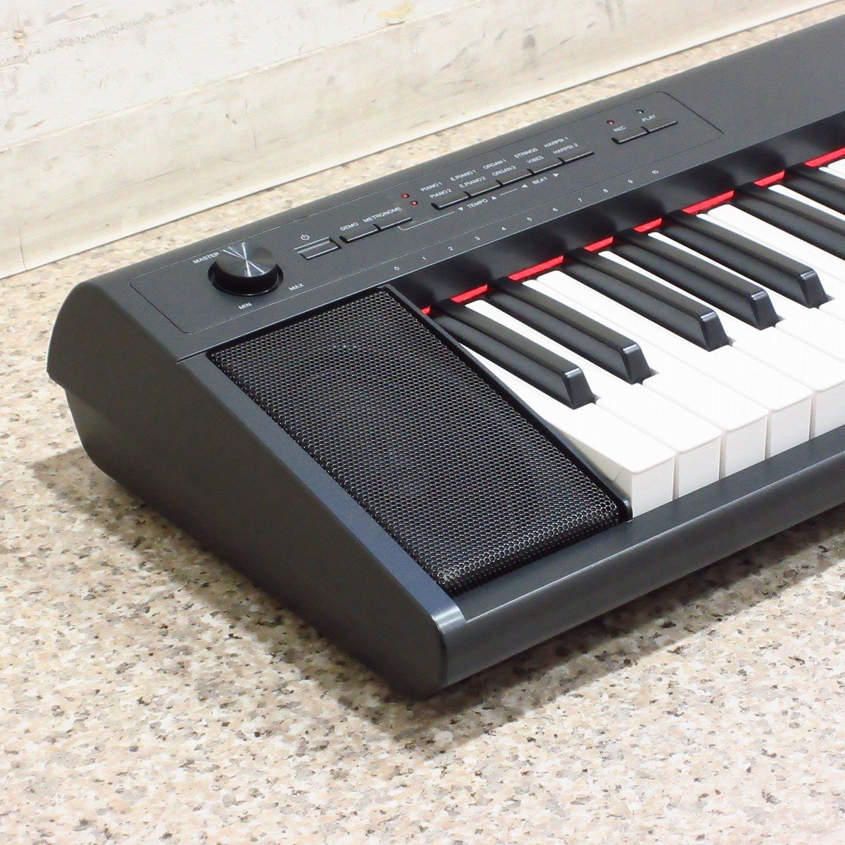 Amazon | ヤマハ YAMAHA 電子キーボード piaggero ブラック NP