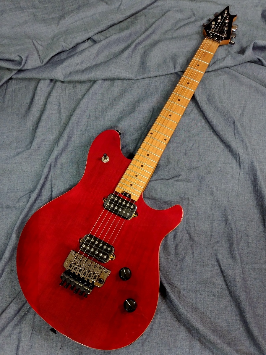 ギター EVH Wolfgang WG Standard BKD MP Wolfgang® :: Wolfgang® WG Standard Exotic Black Walnut, Baked