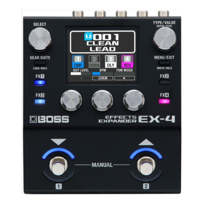 BOSS 【年内発売予定・ご予約開始未定】 EX-4 Effects Expander（新品