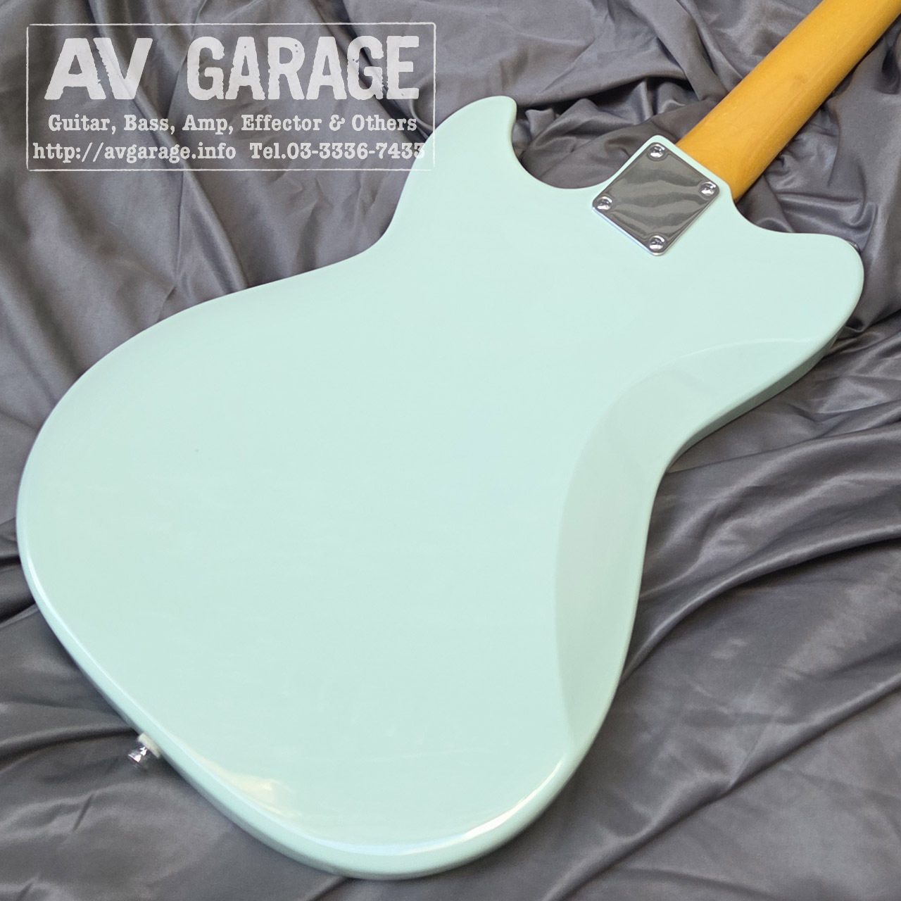 G&L Fallout (Sonic Blue/R) Tribute Series （中古）【楽器検索