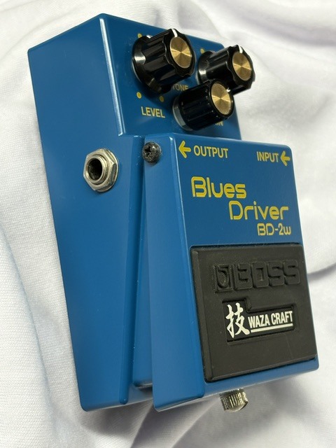 BOSS BD-2w Blues Driver (WAZA Craft) 【USED】（中古）【楽器検索