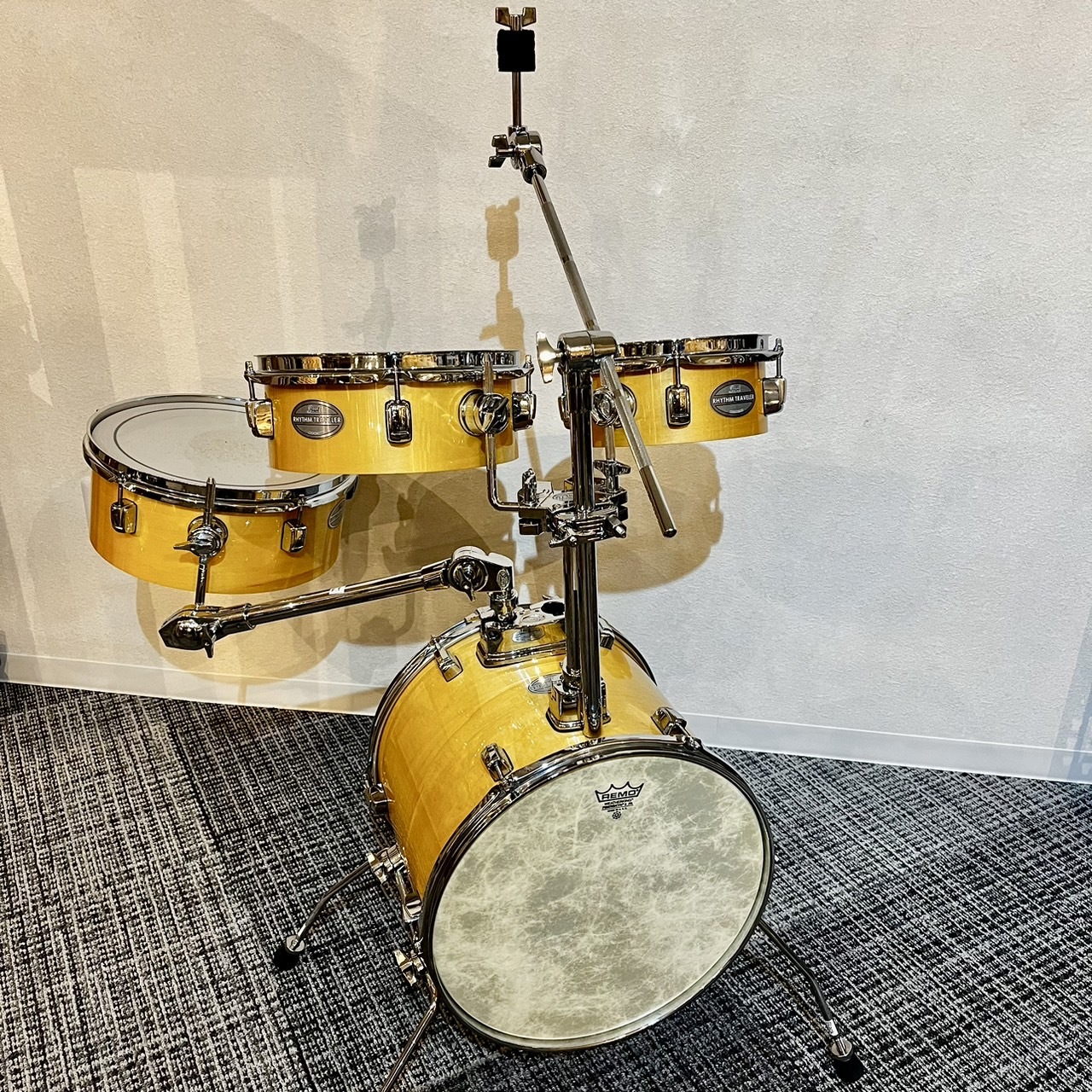 Pearl リズムトラベラー Rhythm Traveler 14BD/8TT/10TT/12FT ナチュラルウッド（中古）【楽器検索デジマート】