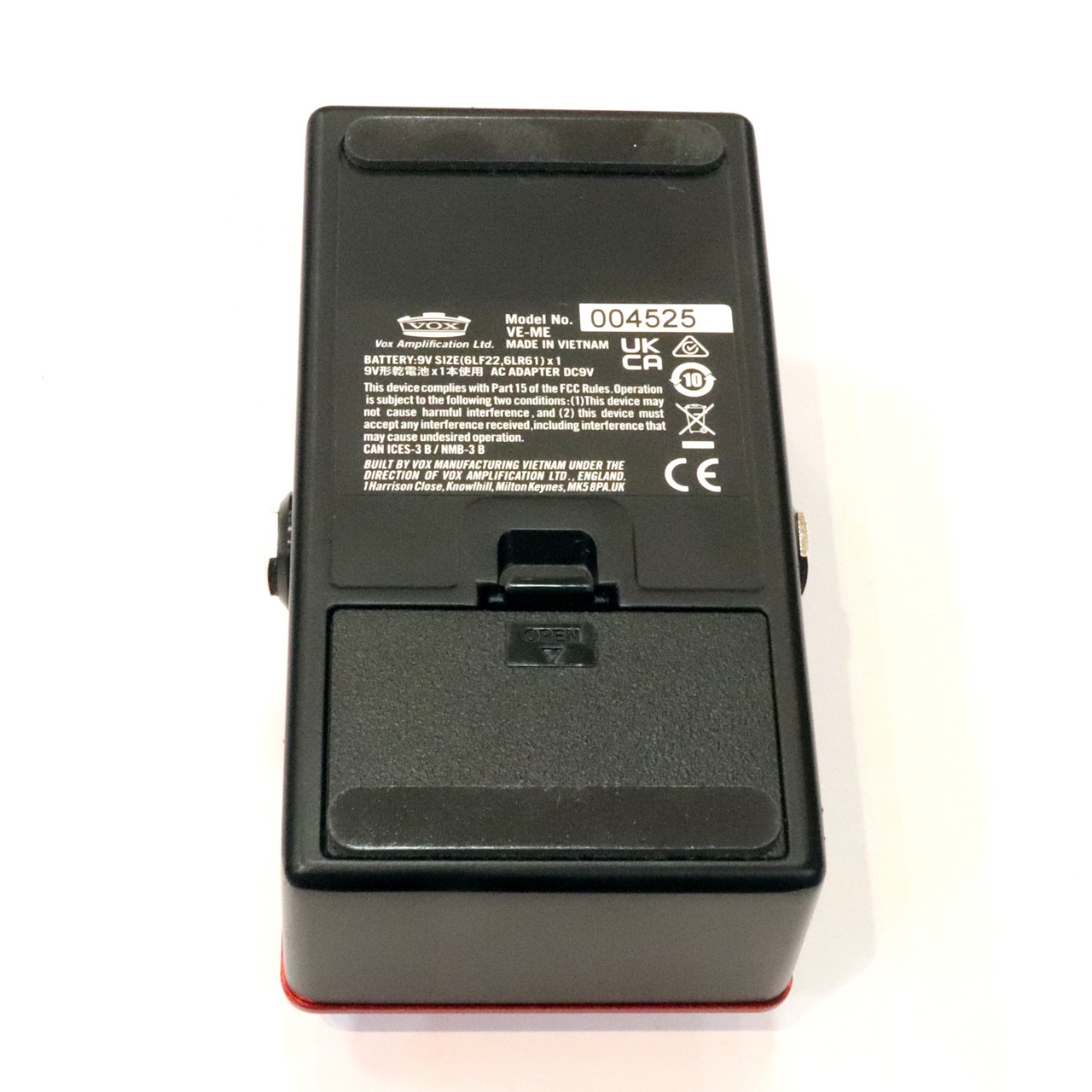 VOX Valvenergy 1st Series Mystic Edge [VE-ME]（中古）【楽器検索