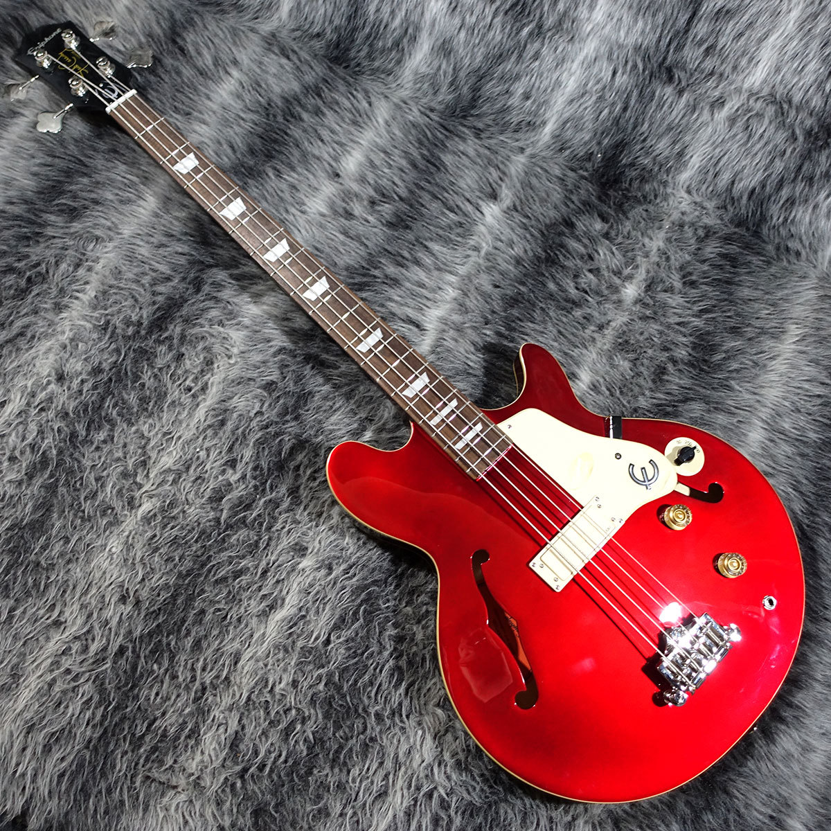 Epiphone Jack Casady エピフォン ジャック キャサディ Amazon.com: Epiphone Jack Casady Bass Guitar Lefty, Metallic