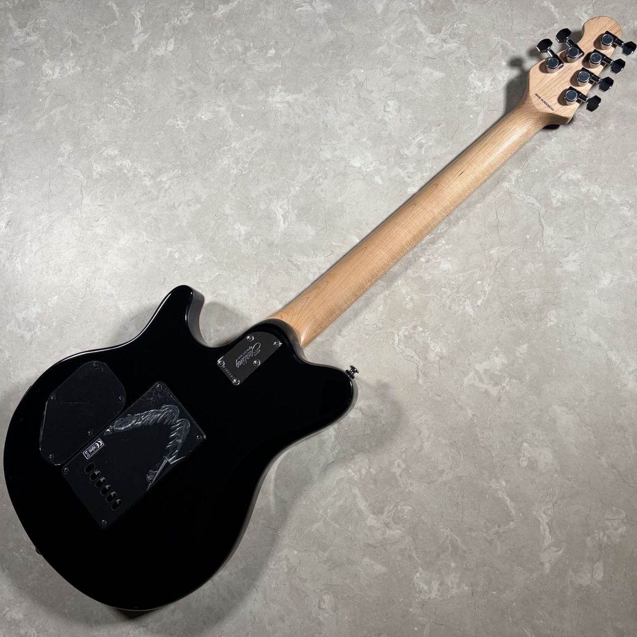 MUSIC MAN Axis AX3 Blue 【S/N B185582 /3.30kg】 6回まで無金利