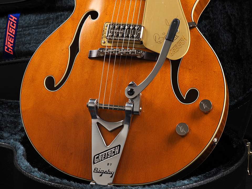 Gretsch G6120T-BSSMK Brian Setzer Signature Nashville Hollow Body