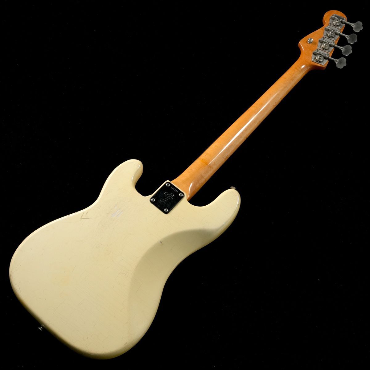 Fender 1966 Precision Bass Olympic White【渋谷店】（ビンテージ
